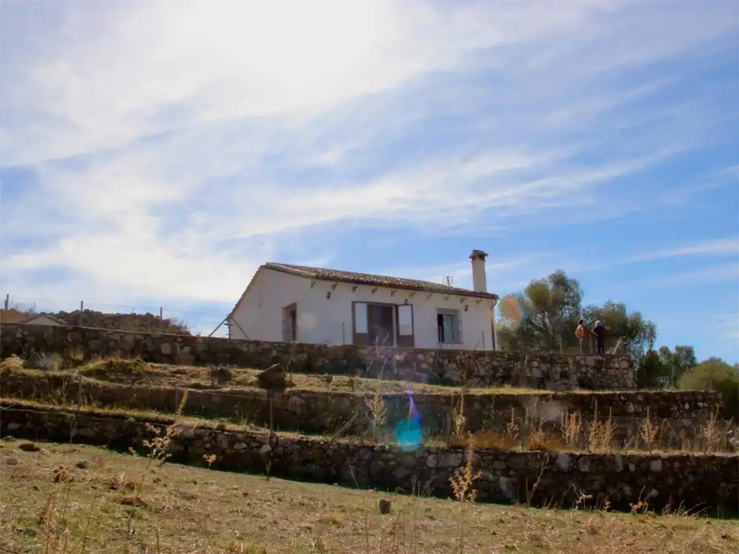 Vista exterior de Pis en venda en Benaocaz