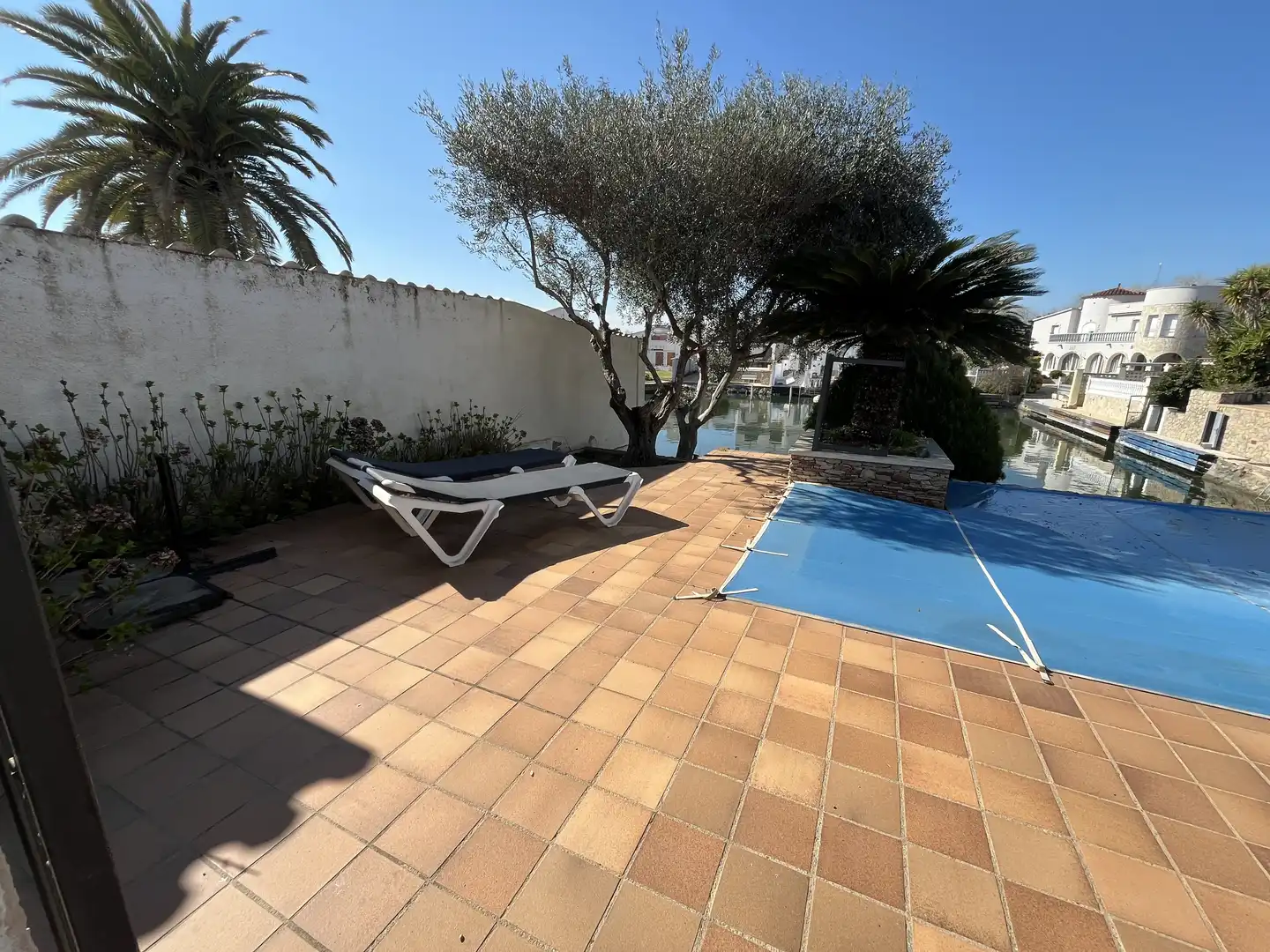 Piscina de Casa o xalet en venda en Empuriabrava
