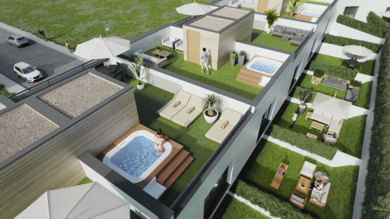 Terrace of House or chalet for sale in Castro-Urdiales  with Heating, Terrace and Storage room