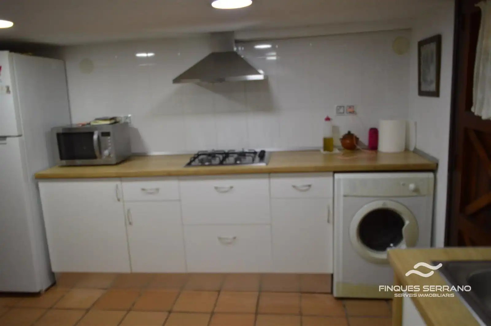 Cocina de Casa o chalet en venta en Vilanova i la Geltrú con Calefacción, Terraza y Trastero