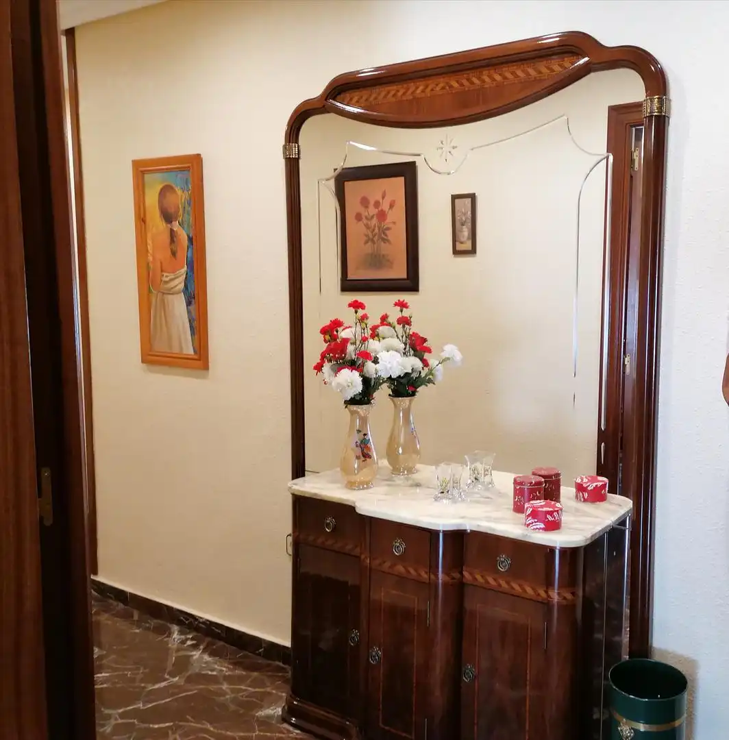 Comedor de Piso de alquiler en Jaén con Amueblado