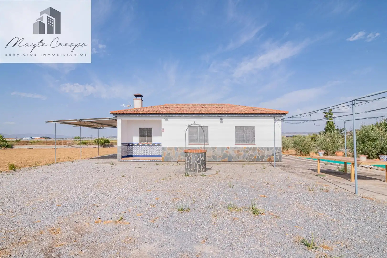 Exterior view of Country homes for sale in Granada  with Alarm