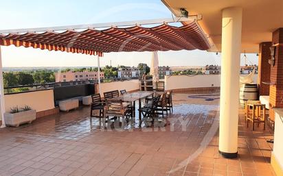 Terrace of Flat for sale in Alcalá de Henares  with Air Conditioner and Terrace