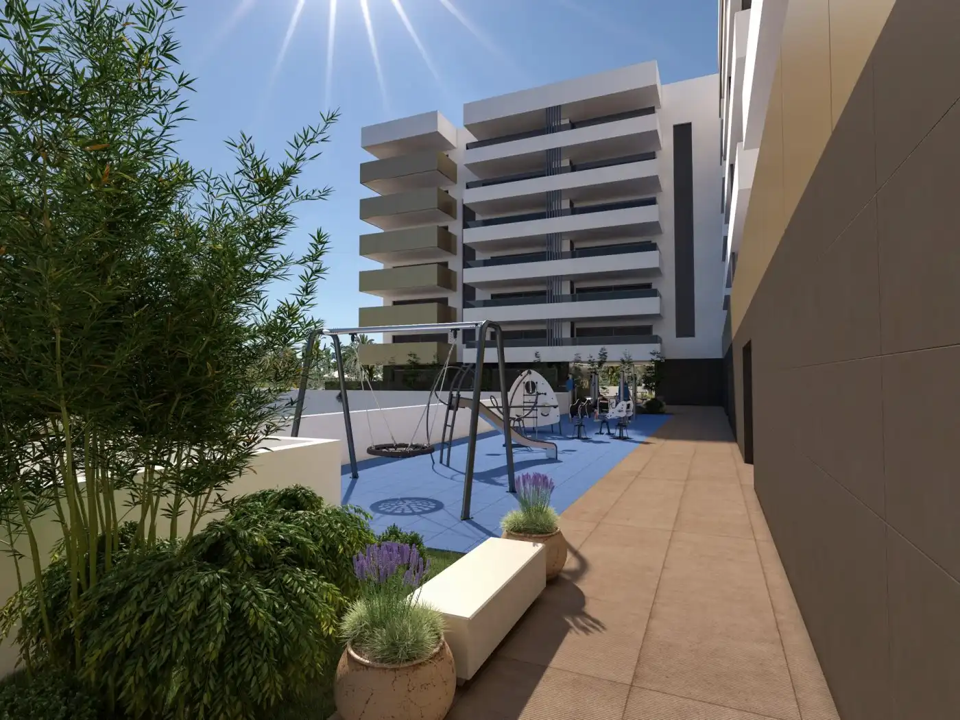Terraza de Piso en venta en Elche / Elx con Aire acondicionado, Calefacción y Terraza