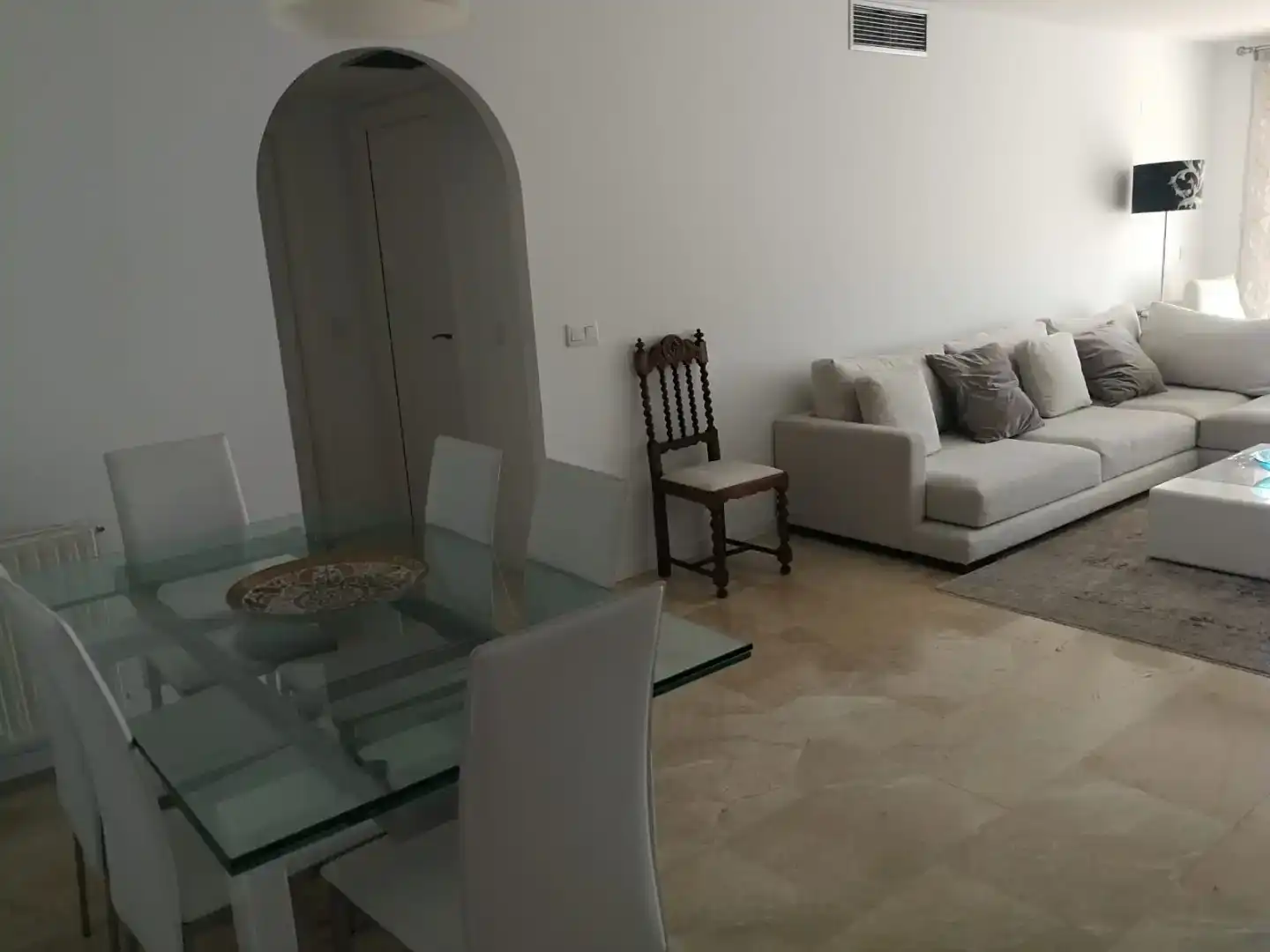 Dining room of Flat for rent in San Pedro de Alcántara
