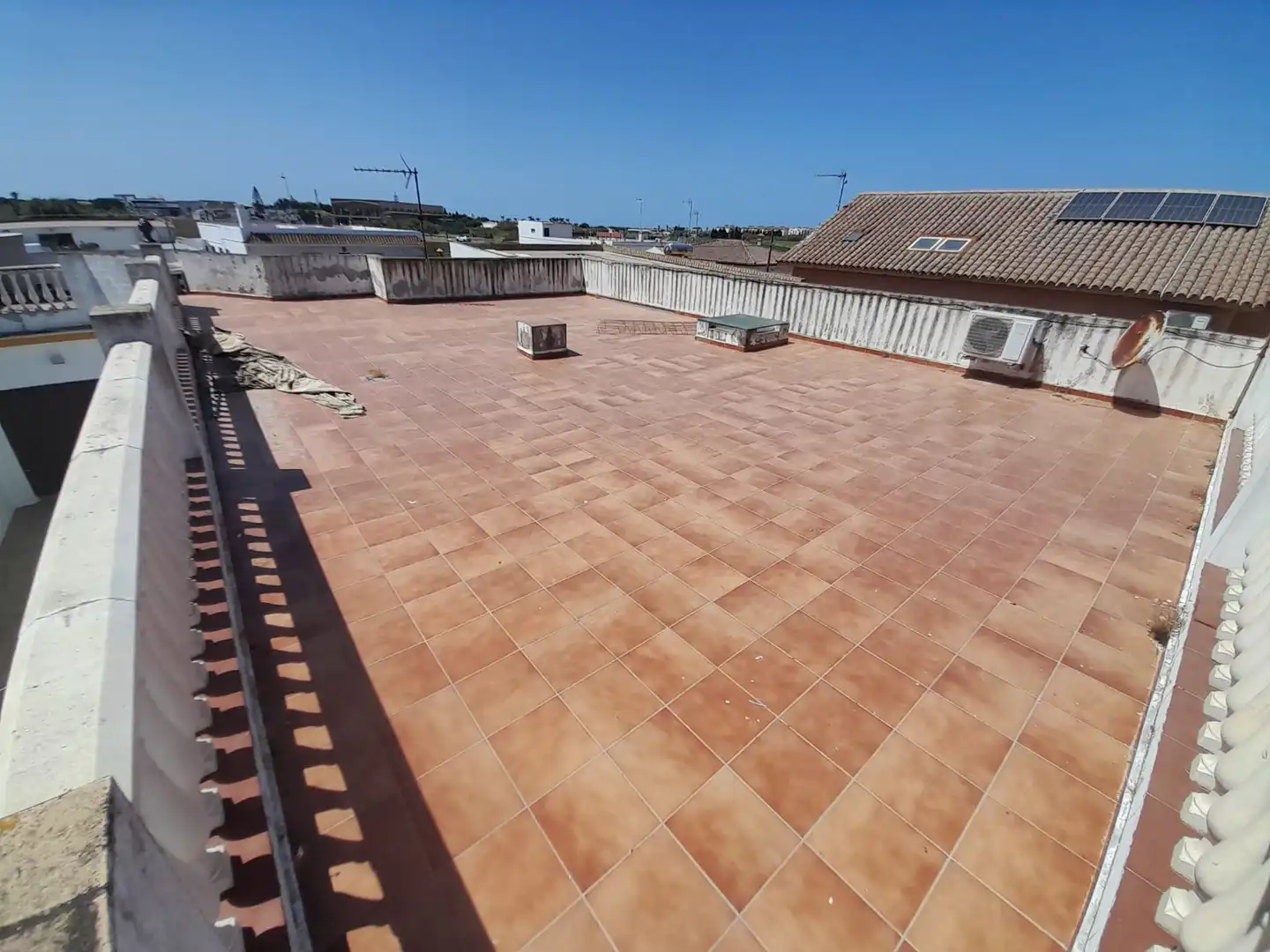 Terrassa de Casa o xalet en venda en Chipiona amb Calefacció
