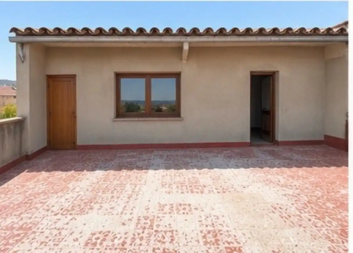 Terrassa de Casa o xalet en venda en Prats de Lluçanès amb Jardí privat, Terrassa i Moblat