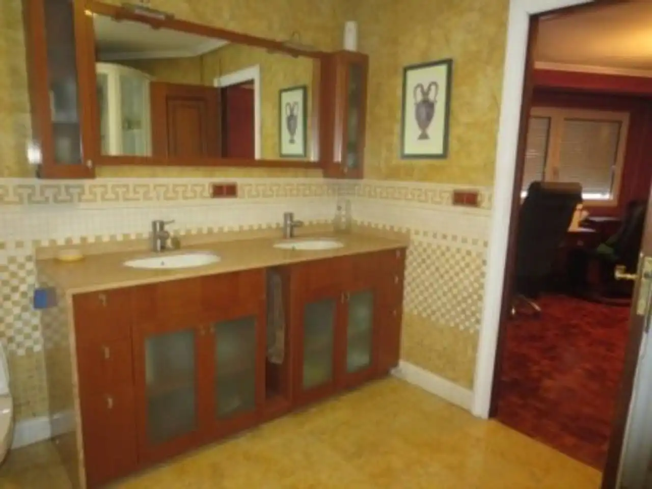 Baño de Casa o chalet en venta en Rubena con Calefacción