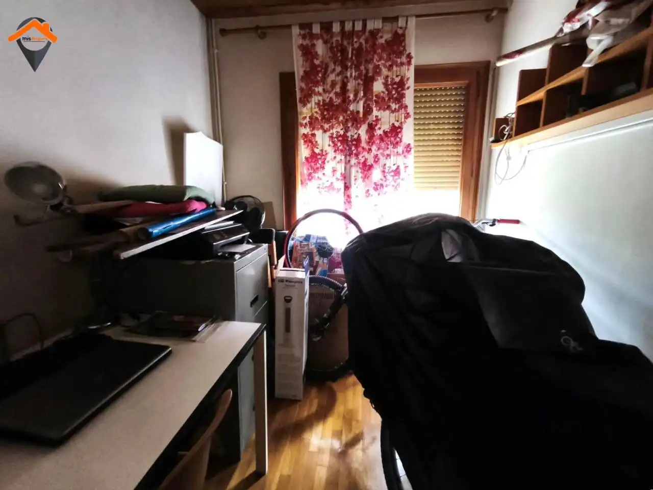Schlafzimmer von Wohnung zum Verkauf in Sabadell mit Klimaanlage, Heizung und Parkett