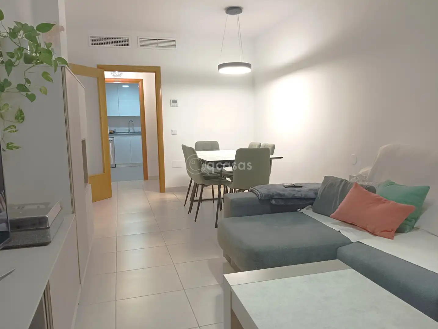 Sala de estar de Piso en venta en Torremolinos con Aire acondicionado, Calefacción y Parquet