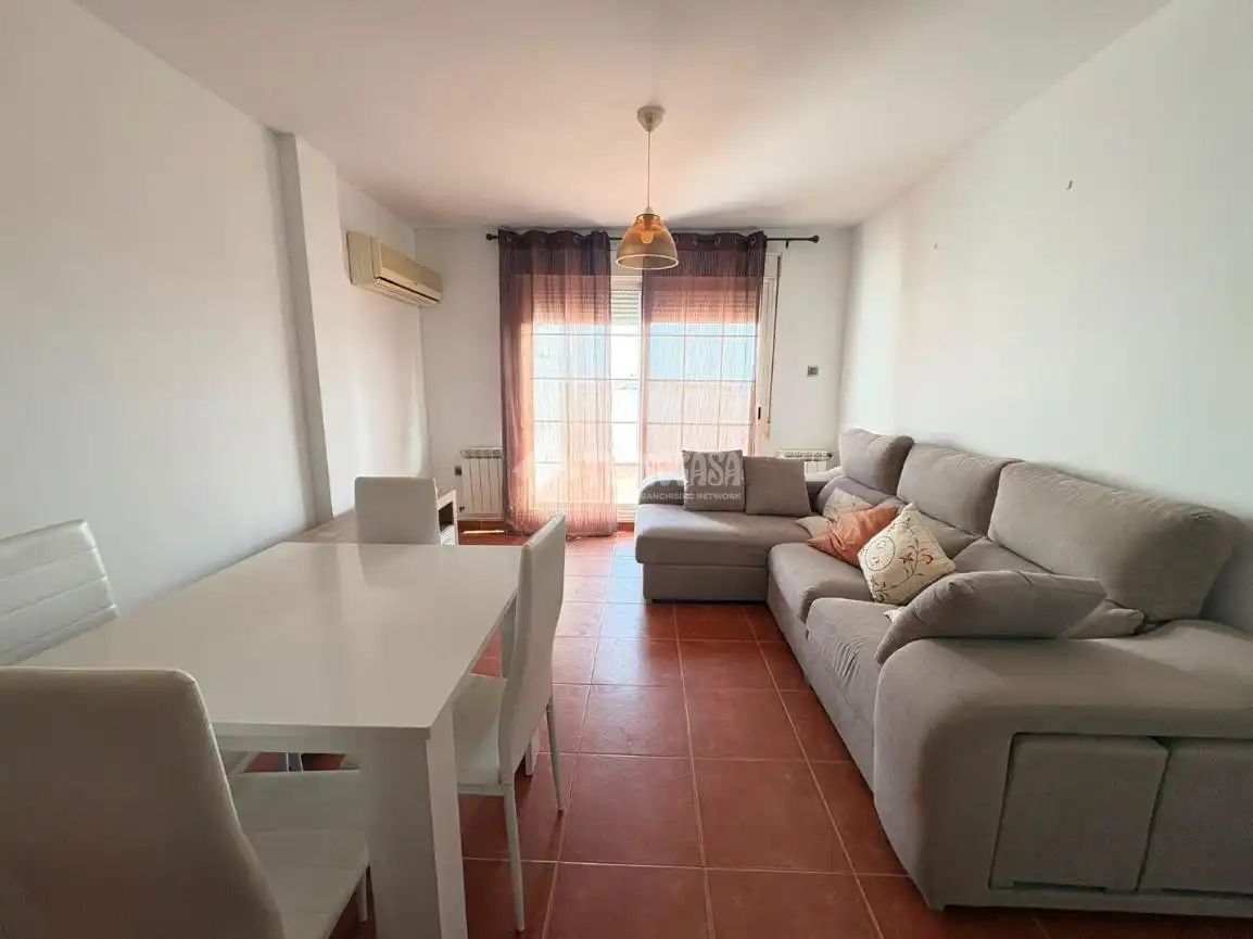 Sala d'estar de Pis en venda en Jaén amb Aire condicionat i Terrassa