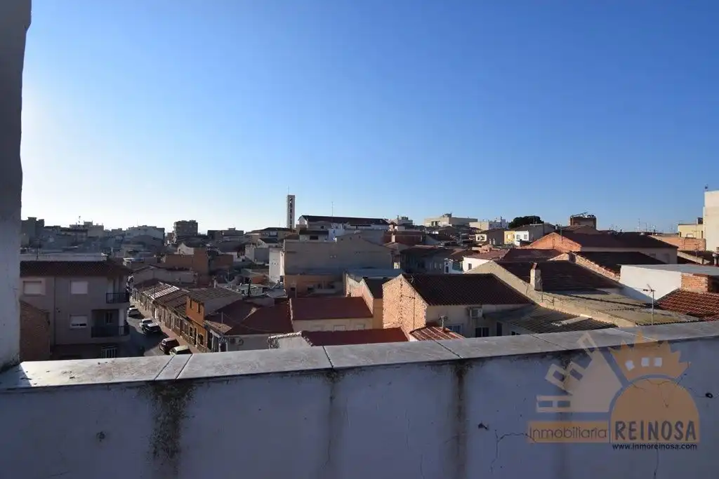 Vista exterior de Casa o xalet en venda en Casco Urbano
