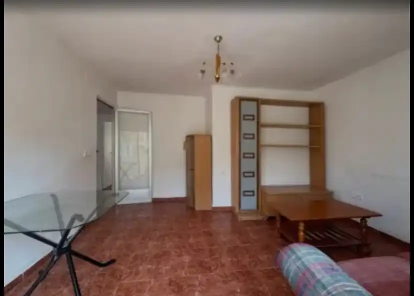 Sala de estar de Piso de alquiler en Elche / Elx con Aire acondicionado, Parquet y Amueblado