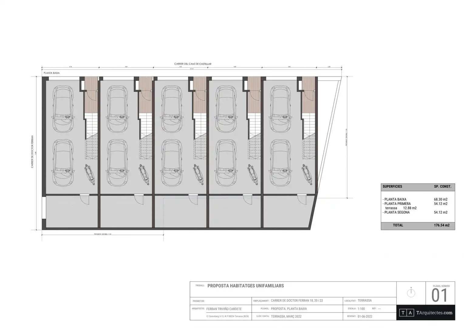 Terreno residencial en venta en Carrer del Doctor Ferran 18, imagen 8