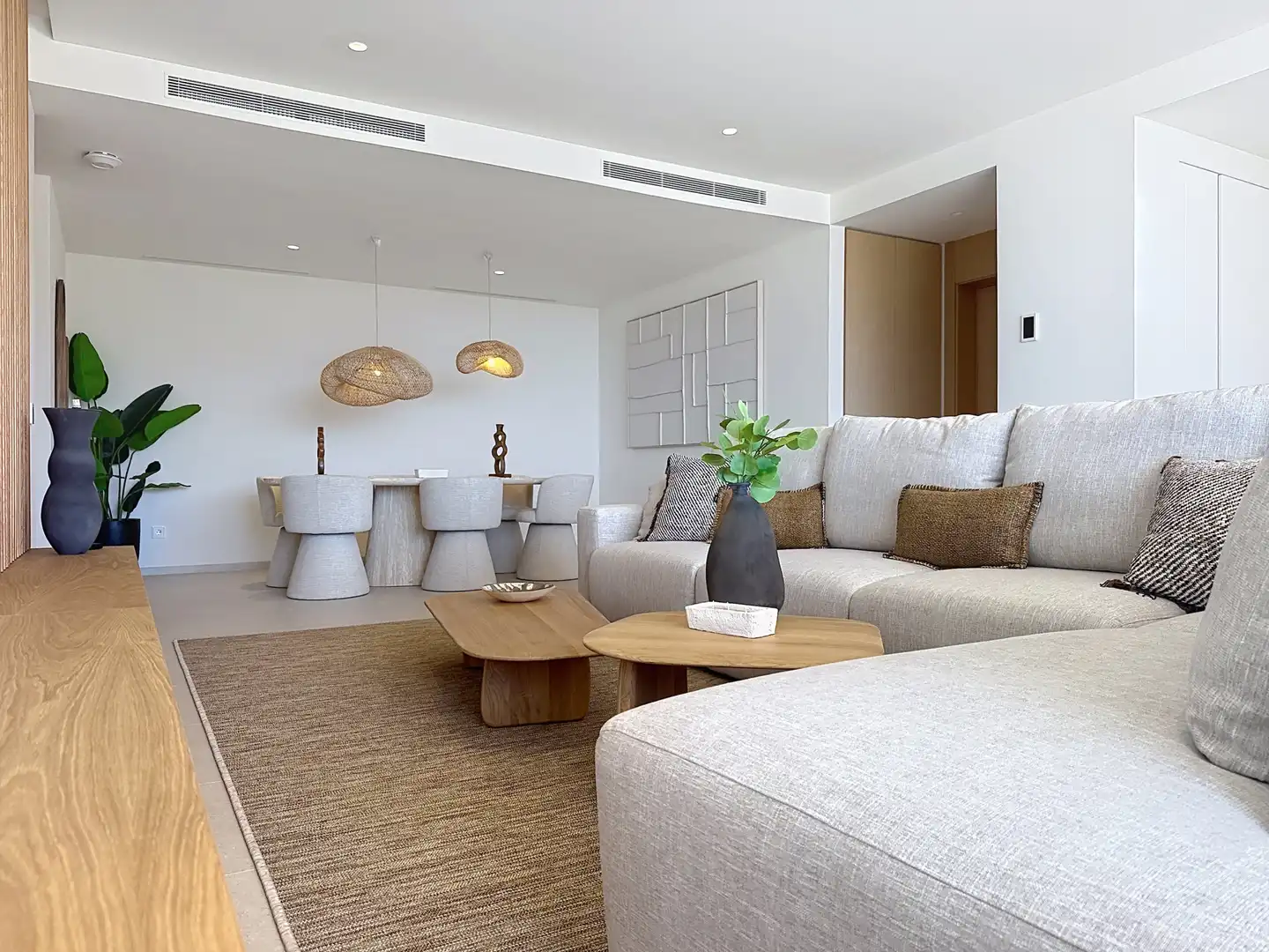 Living room of Apartments for sale in Benahavís  with Air Conditioner, Terrace and Storage room