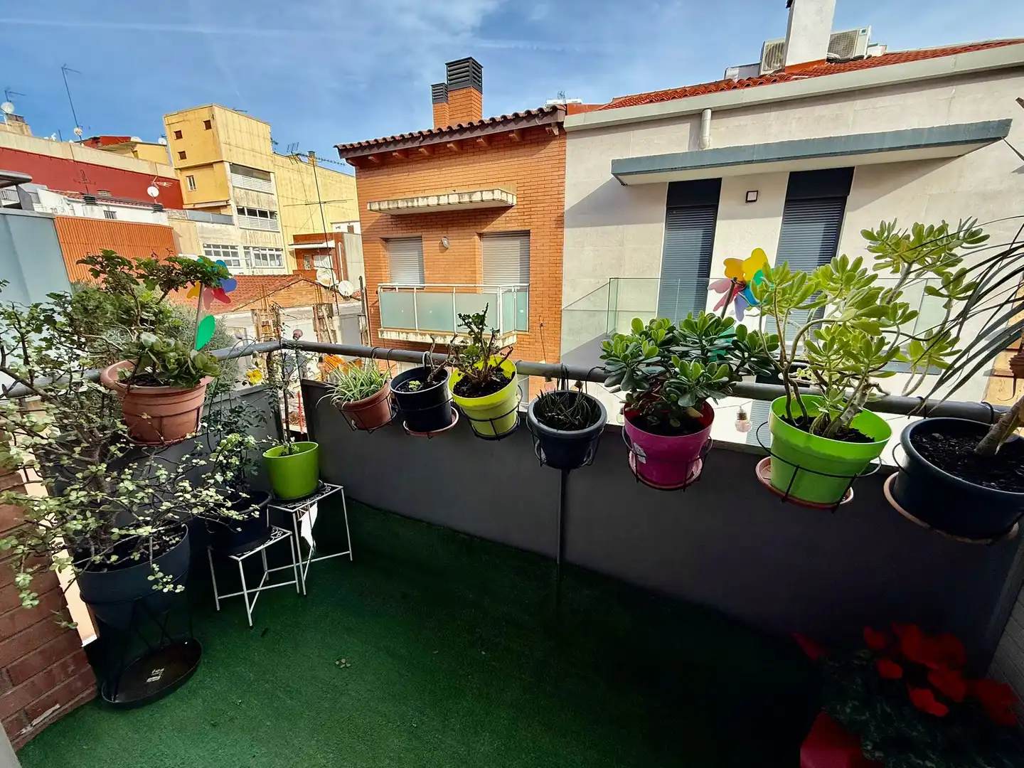 Terraza de Dúplex en venta en Cornellà de Llobregat con Balcón