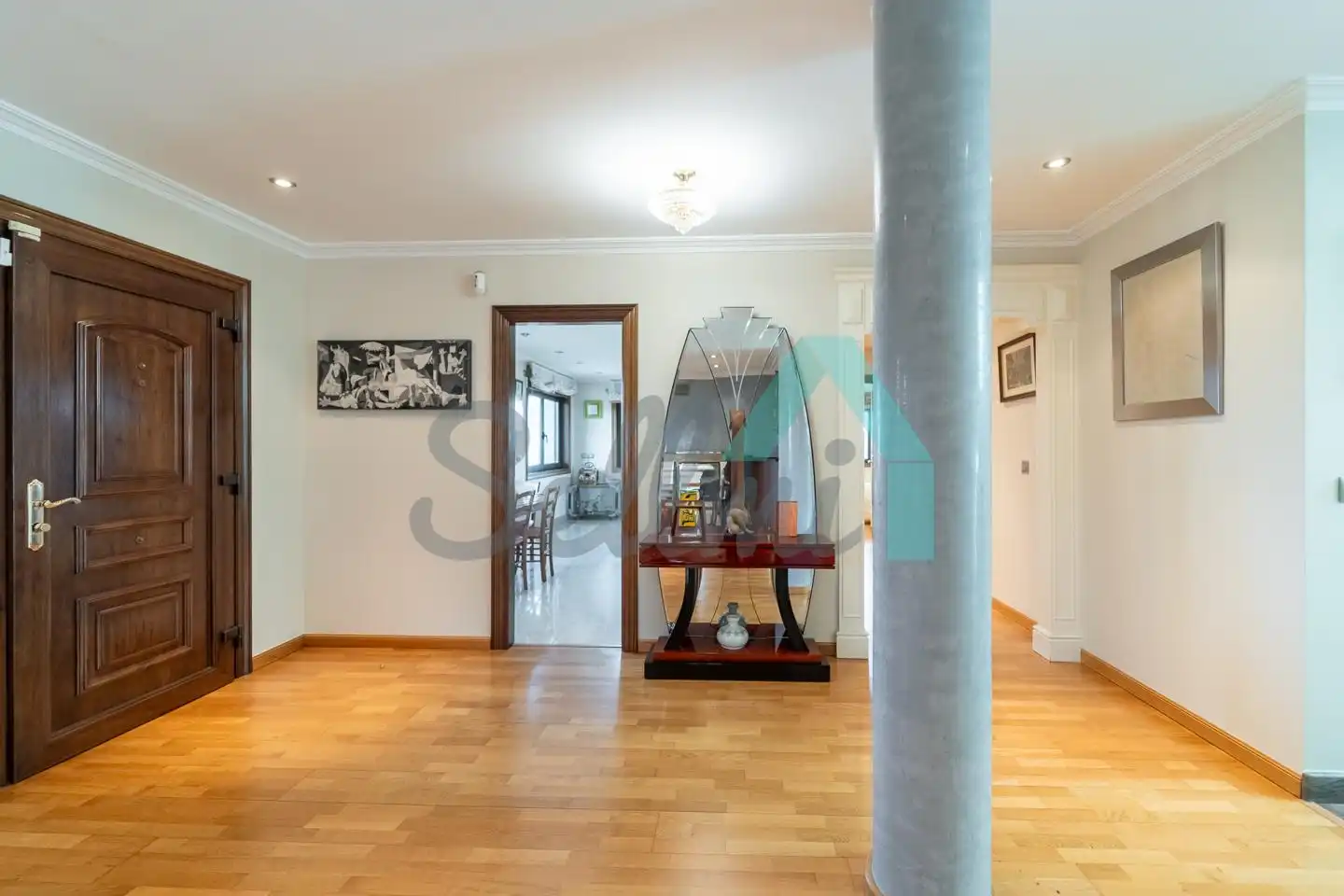 Casa amb jardí en venda a Mieres, imagen 44