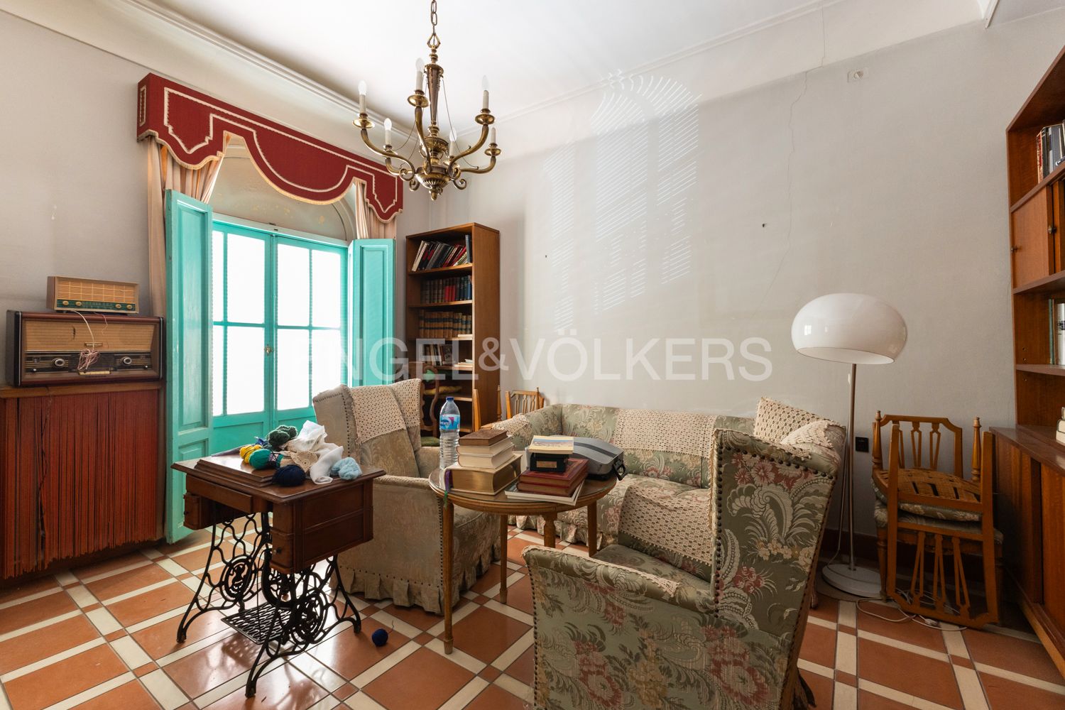 Living room of Apartment for sale in Xàtiva  with Heating and Balcony