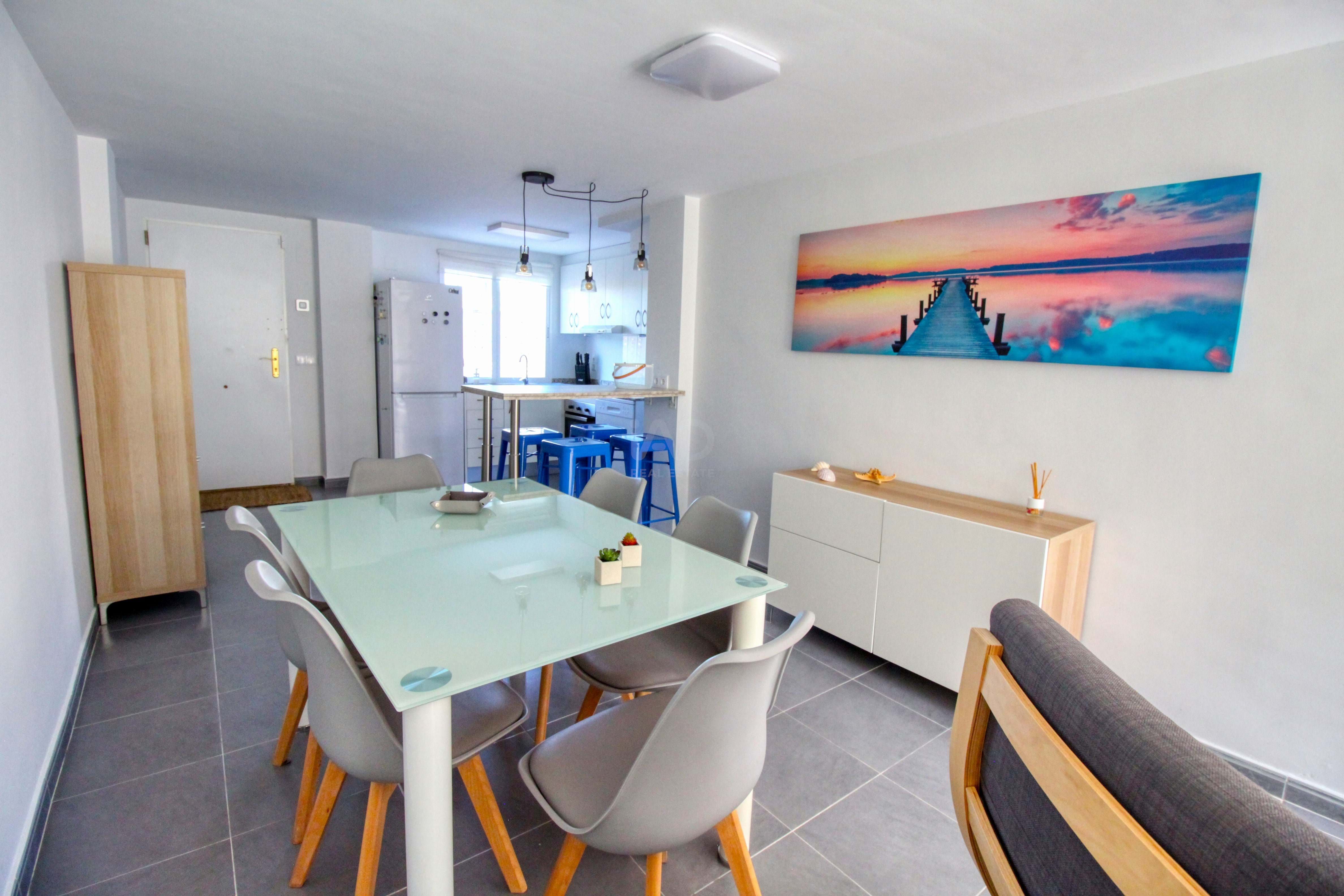 Dining room of Single-family semi-detached for sale in Oliva  with Air Conditioner, Heating and Swimming Pool