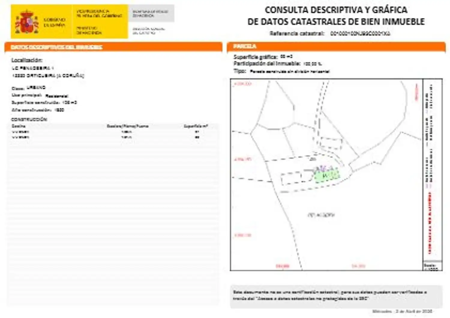 Casa rústica amb jardí en venda a Lugar Penaoseira 5, imagen 9