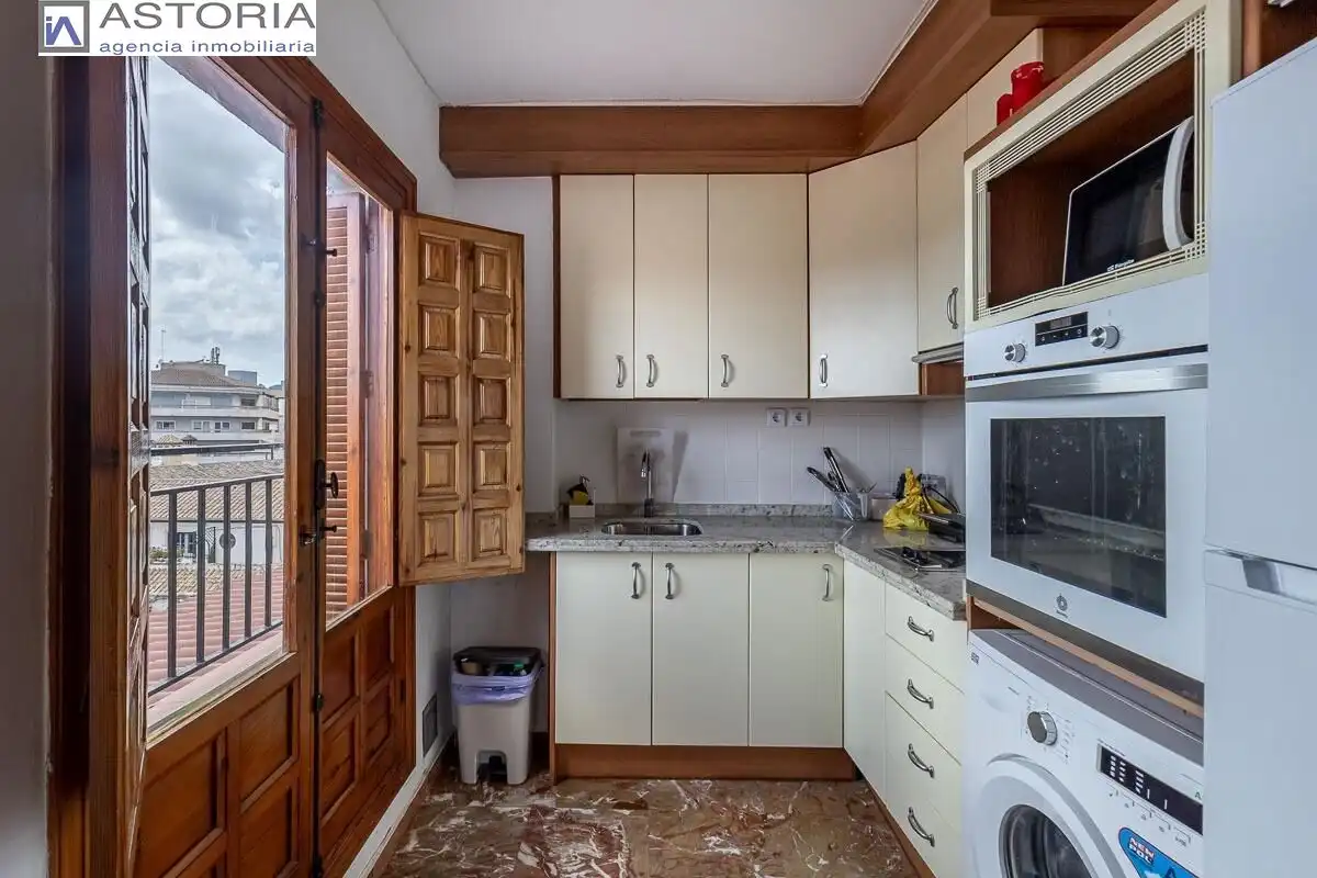 Küche von Wohnung zum Verkauf in Granada mit Terrasse