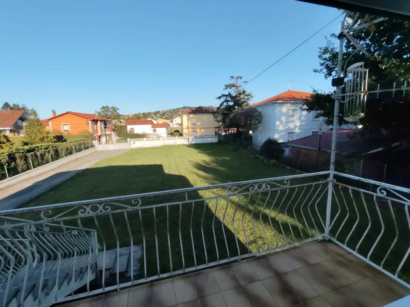 Jardín de Casa o chalet en venta en Torrelavega  con Calefacción, Jardín privado y Terraza