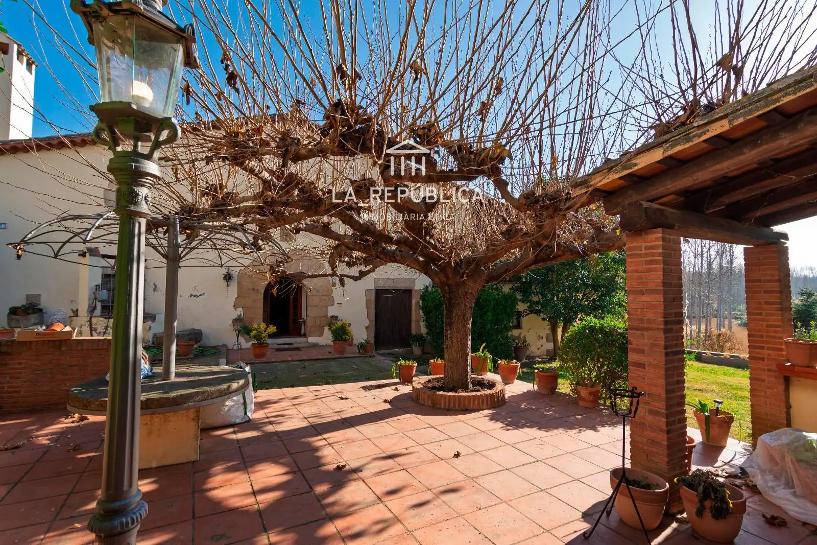 Terraza de Casa o chalet en venta en Sils con Calefacción, Jardín privado y Terraza
