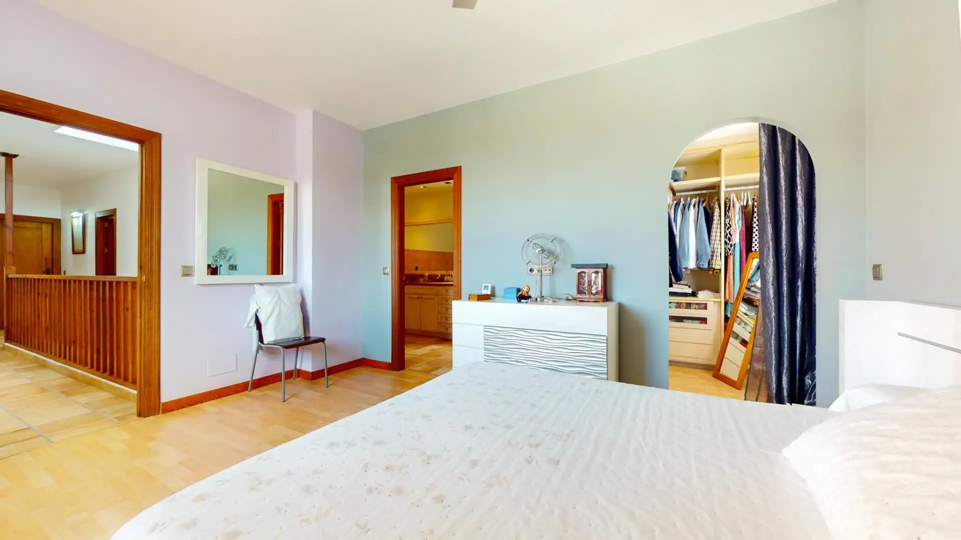 Habitación de Casa o chalet en venta en Mojácar con Calefacción, Jardín privado y Terraza