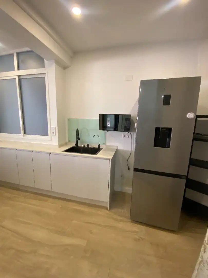 Kitchen of Apartments for rent in Málaga  with Air Conditioner, Furnished and Oven