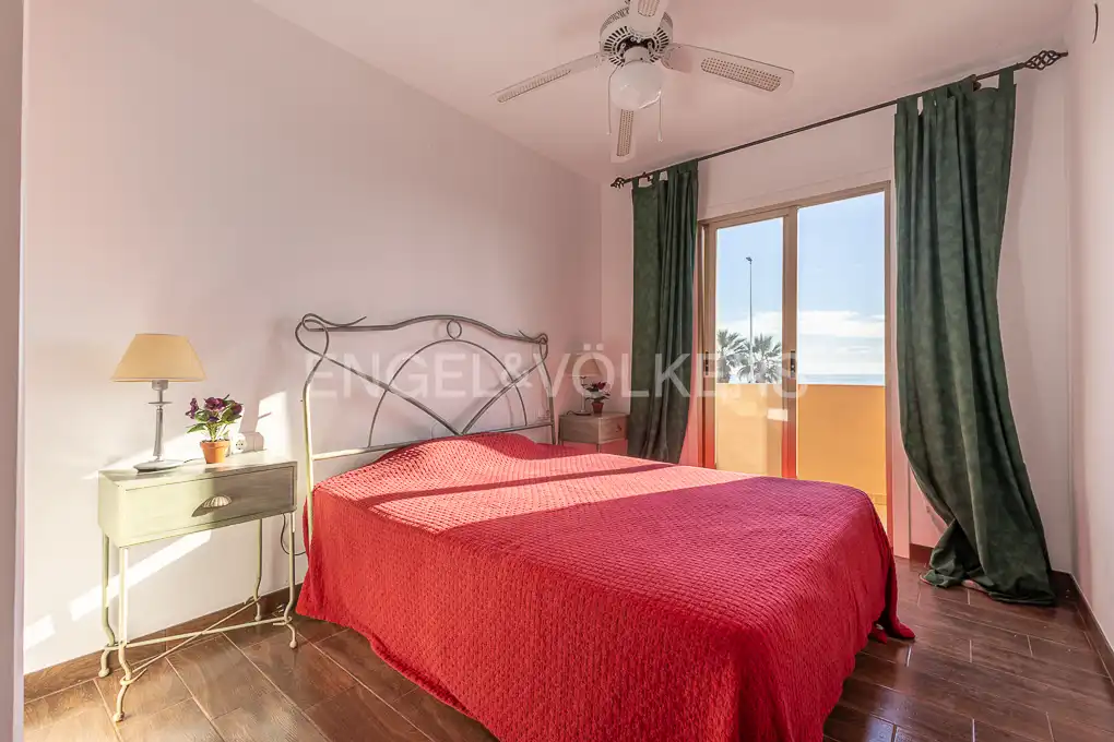 Bedroom of Houses for rent in Castellón de la Plana / Castelló de la Plana  with Air Conditioner, Heating and Private garden