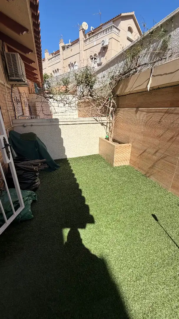 Terraza de Casa adosada en venta en El Vendrell con Calefacción, Jardín privado y Terraza