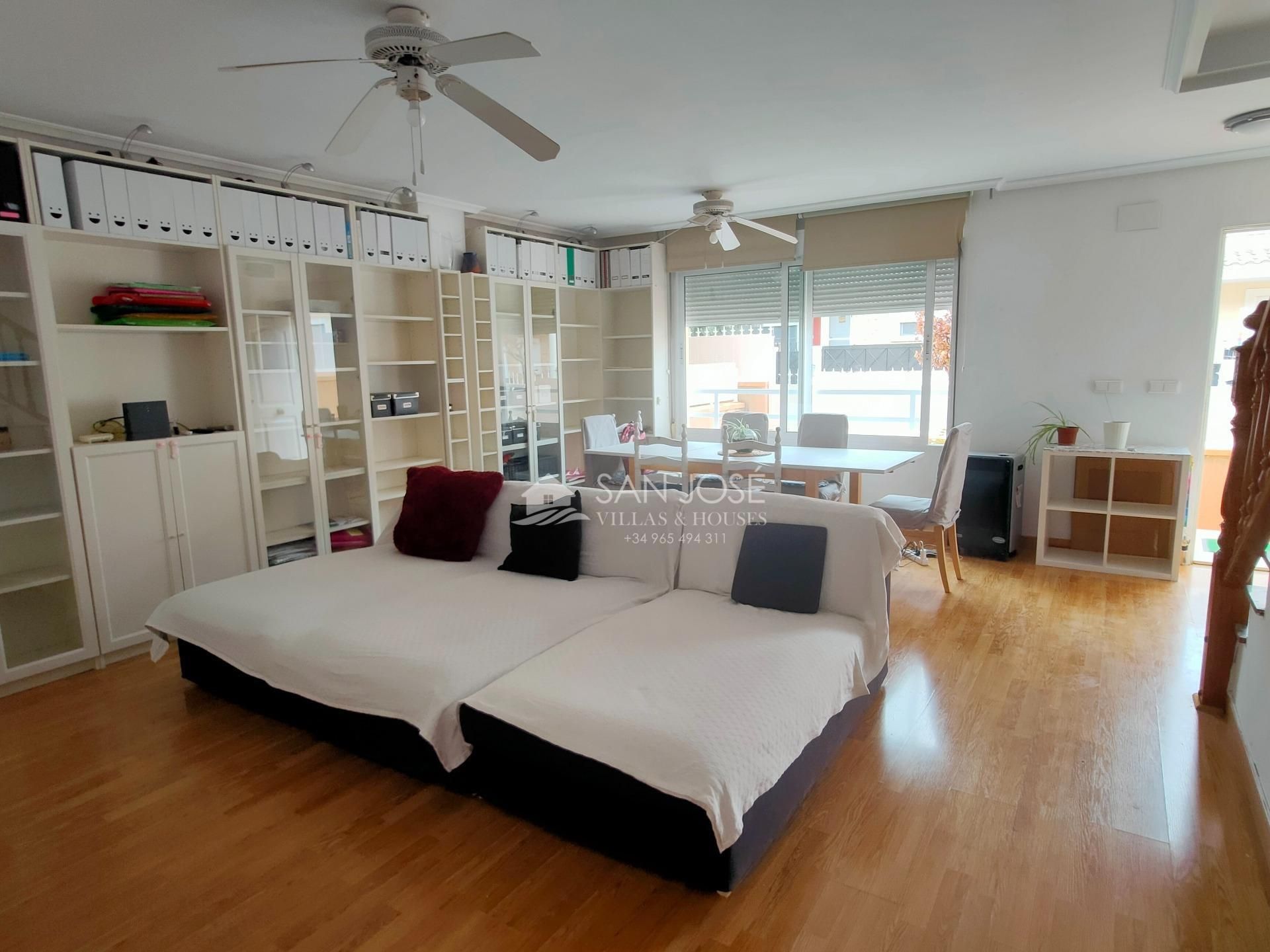 Living room of House or chalet to rent in Aspe  with Terrace and Storage room