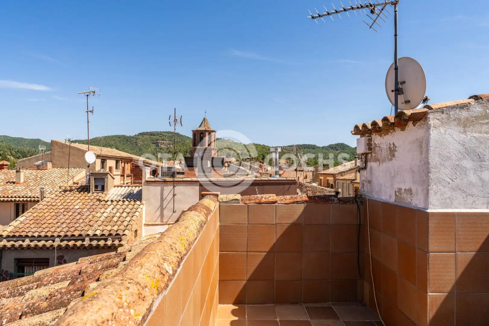 Terrassa de Casa adosada en venda en Prades amb Terrassa