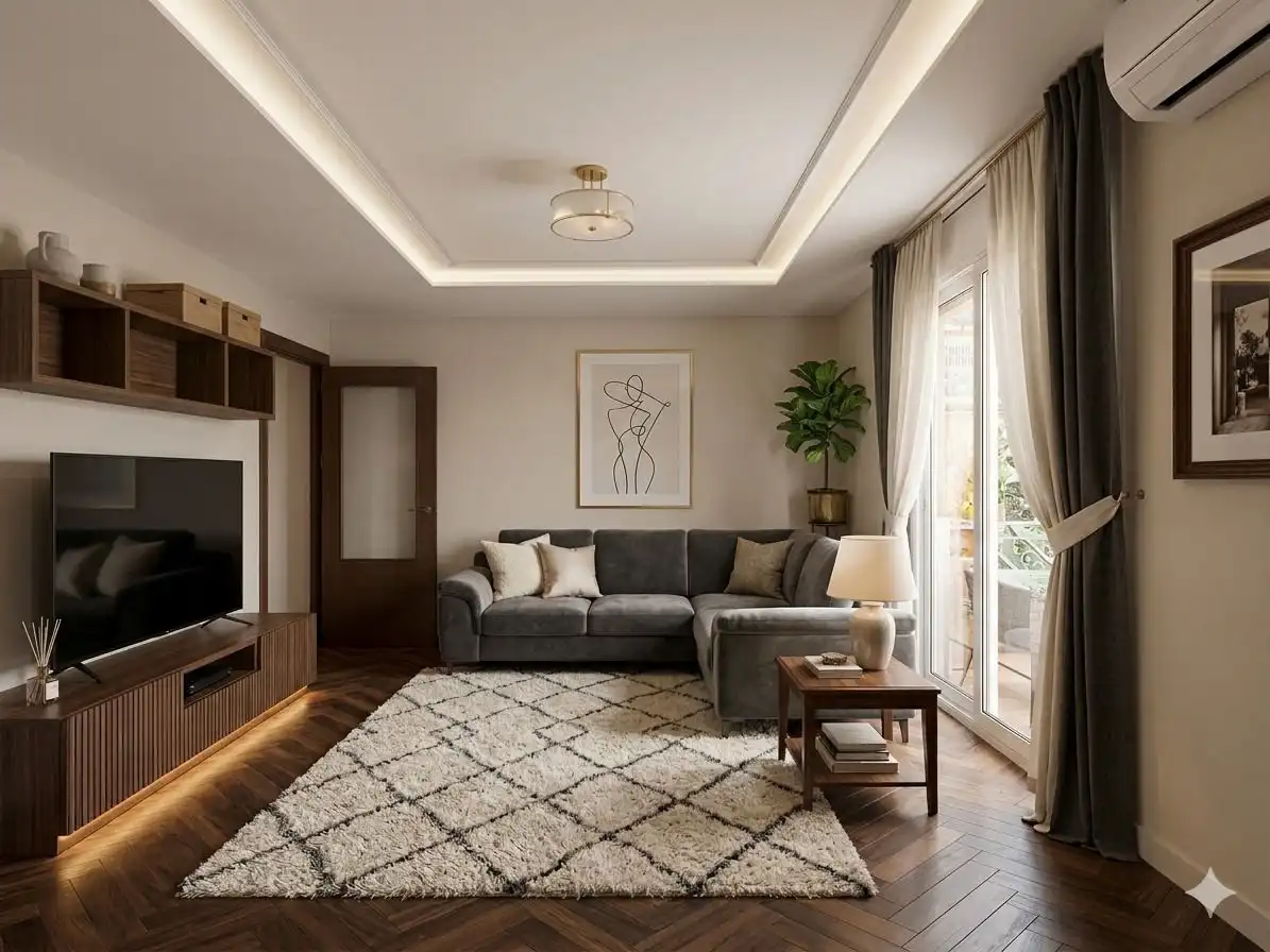 Living room of Attic for sale in Mataró  with Air Conditioner, Heating and Terrace