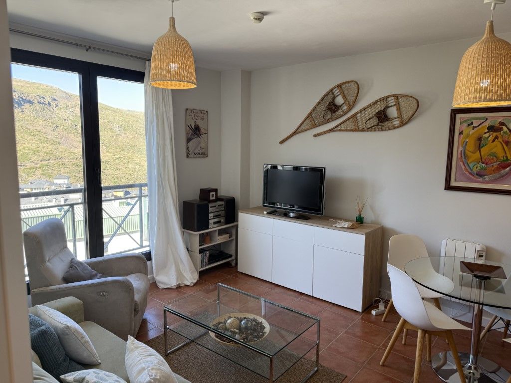 Sala d'estar de Apartament en venda en Sierra Nevada