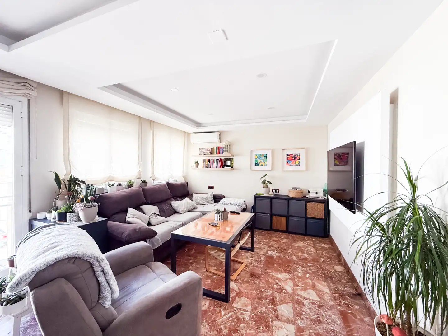 Living room of Flat for sale in Freila  with Air Conditioner, Heating and Terrace