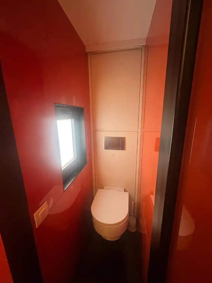 Baño de Ático de alquiler en Barcelona con Aire acondicionado, Calefacción y Terraza