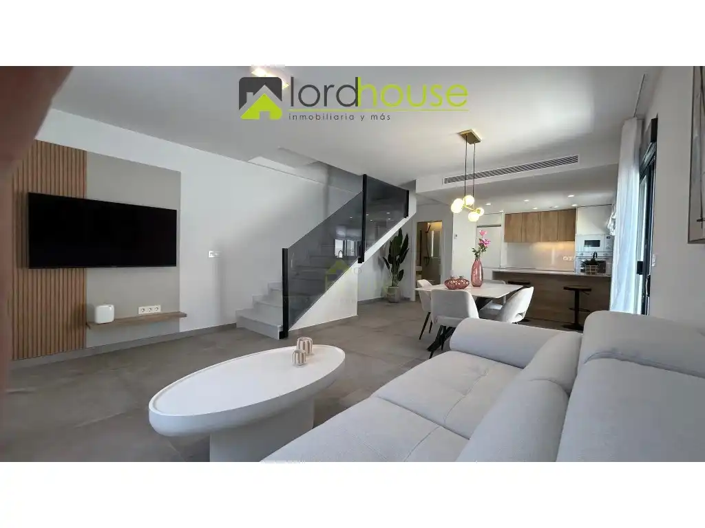 Sala de estar de Casa o chalet en venta en Pilar de la Horadada
