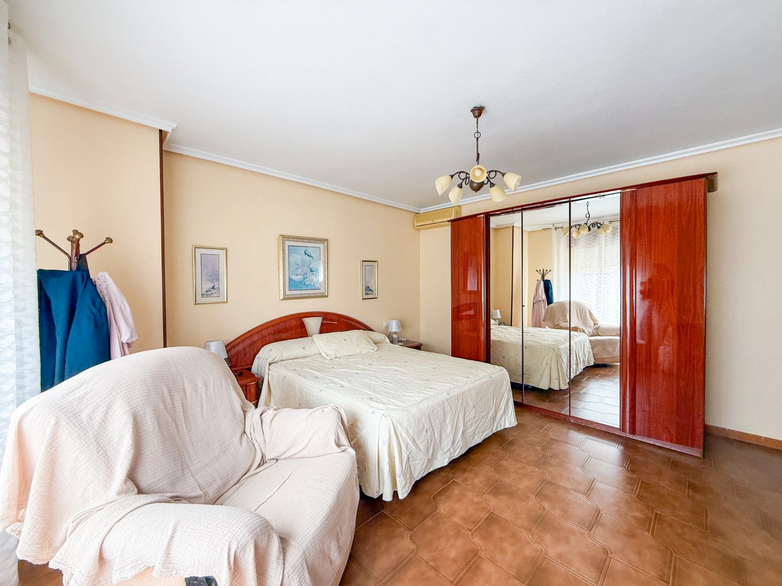 Bedroom of Flat for sale in Águilas  with Air Conditioner, Terrace and Storage room