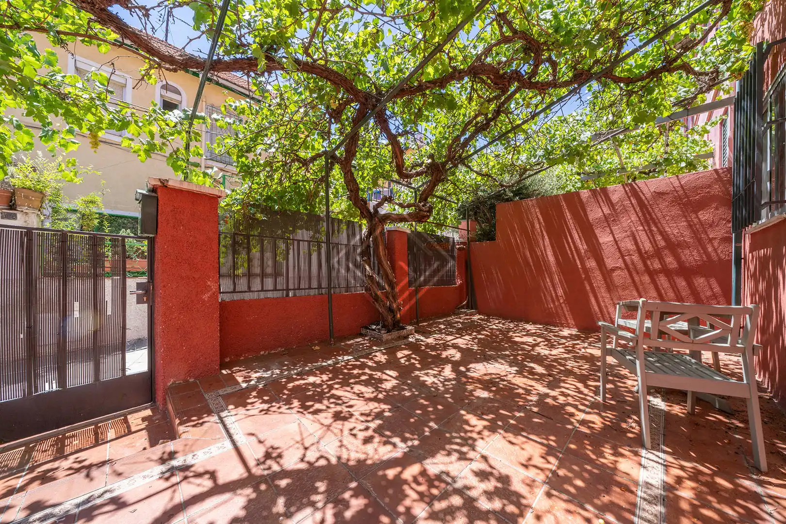Jardín de Casa o chalet en venta en Madrid con Terraza