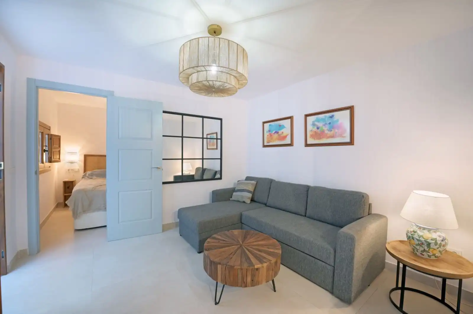 Sala d'estar de Casa o xalet en venda en Vélez-Málaga amb Aire condicionat, Terrassa i Traster