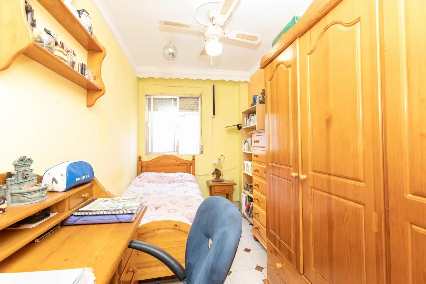 Bedroom of Flat for sale in Málaga  with Terrace, Storage room and Balcony