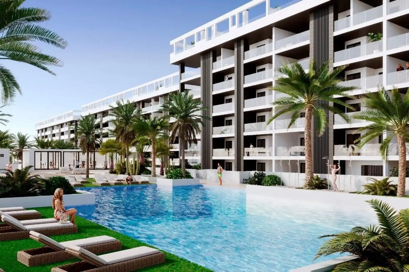 Mini appartamento in vendita a Nueva Torrevieja - Aguas Nuevas, imagen 2