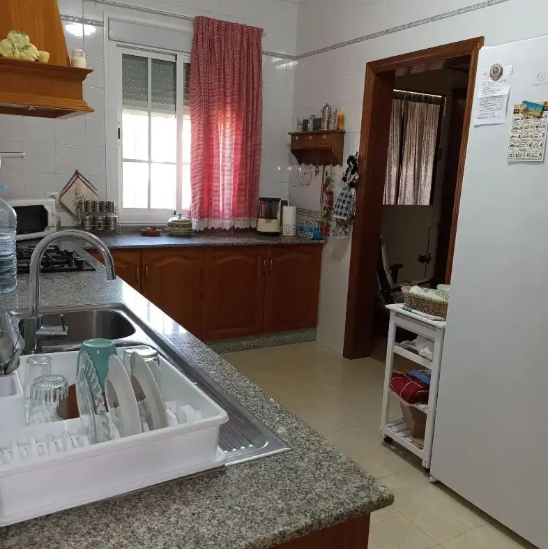 Cocina de Casa o chalet en venta en Montellano con Aire acondicionado y Terraza
