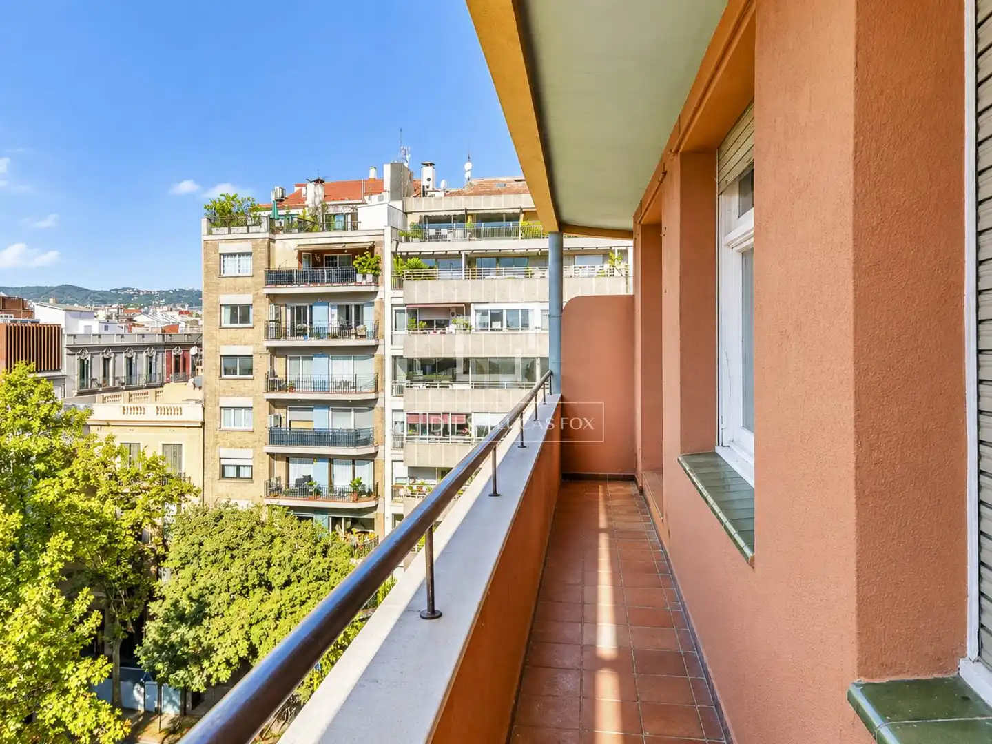 Balcony of Flat for sale in Eixample