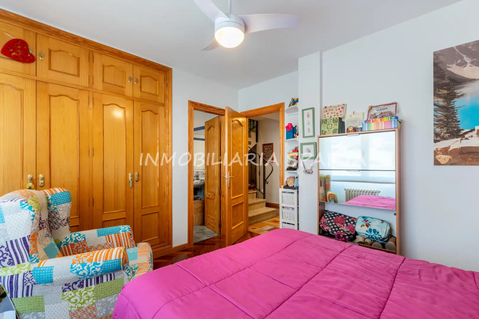 Bedroom of Duplexes for sale in Ciudad Real  with Air Conditioner, Heating and Parquet flooring
