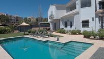 Swimming pool of House or chalet for sale in Marbella  with Air Conditioner, Terrace and Swimming Pool