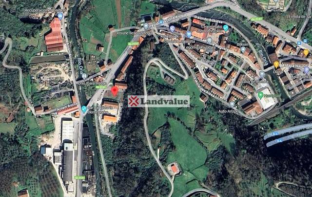 Terreno residencial en Venta en Caracter Zubiaurre Auzoa en Legorreta