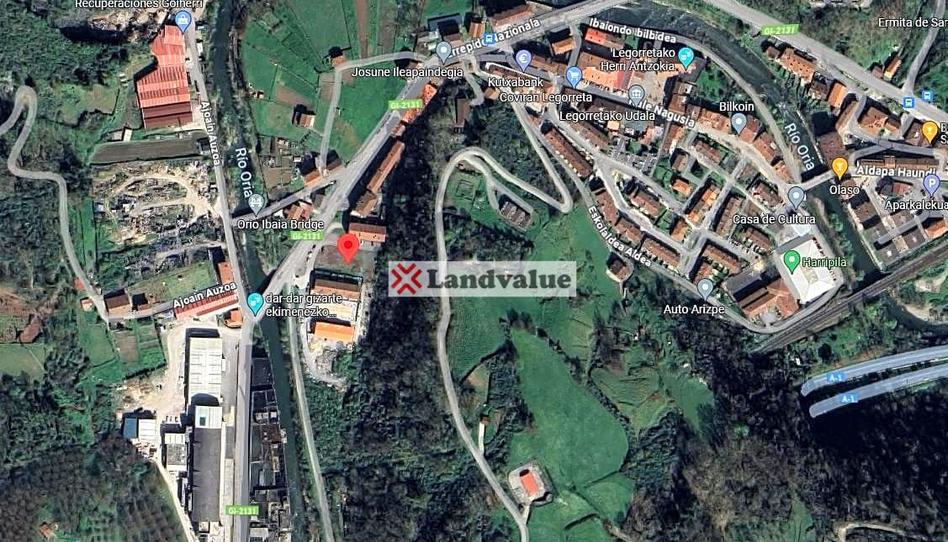 Foto 1 de Residencial en venda a Caracter Zubiaurre Auzoa, Legorreta, Gipuzkoa