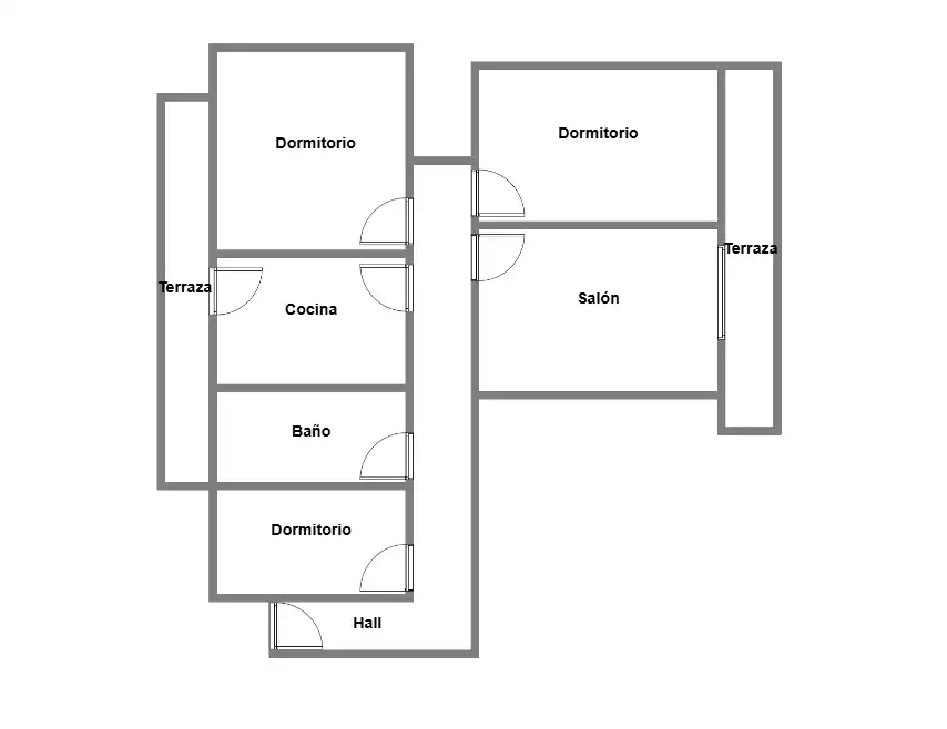 Flat for sale in Calle Antonio Prieto, Zofio